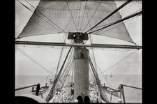 Photo:U.S.S. Hartford 1900s Aft from Foretop Ship Rigging Sailboat View picture