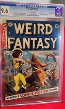 Weird Fantasy #21 CGC 9.6 White Pages Gaines File Copy Frank Frazetta Cover picture