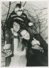 A22 A2204 – Meryl Streep, Dustin Hoffman & Justin Henry in Kramer vs. Kramer picture