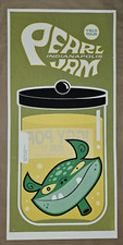 1998 Pearl Jam Noblesville IN Ames Bros Concert Poster Screen Print Deer Creek picture