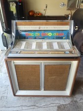 1961 SEEBURG STEREO LP CONSOLE 160 SELECTIONS JUKEBOX  MODEL LPC Works Great picture