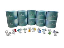 Swarovski Kris Bear Number Set Zero-Nine 0-9 Complete Set (0,1,2,3,4,5,6,7,8,9) picture