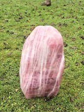 Very Large Stunning  Rose Quartz Crystal Freeform Statement Piece 88KG picture