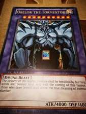 GIANT version Yugioh Original Tournament Prize picture