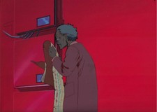 Katsuhiro Ôtomo Akira Anime 1988 Original Cel & Douga With Painted Background  picture