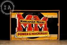 Vintage Minneapolis-Moline SSP Neon Sign picture