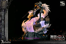JR Studio Levi Ackerman VS Kenny Ackerman Resin Statue 50cm Version SSS picture