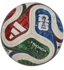 FIFA WORLD CUP 2026 SWAROVSKI CRYSTAL STONED Soccer Ball Official size 5 picture