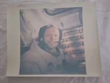 1969 Apollo 11 Red Letter Type 1 Photo Archive Group Of 12 NEIL ARMSTRONG picture