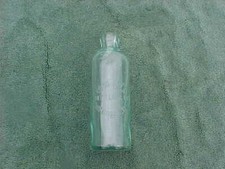 Antique COCA COLA HUTCH Bottle C1900 Glass Dixie Empty Misspelled COCO Chatt TN picture