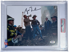 PRESIDENT GEORGE W BUSH SIGNED AUTOGRAPHED BULLHORN 8X10 PHOTO 9/11 PSA/DNA picture