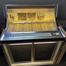 1961-1962 SEEBURG STEREO LP CONSOLE 160 SELECTIONS JUKEBOX  MODEL LPC- 45’s & 33 picture