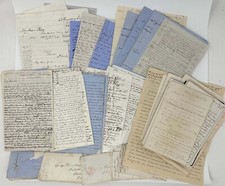 [NEW ZEALAND-MARLBOROUGH] Historically Significant Archive. Ca 1860-72 picture