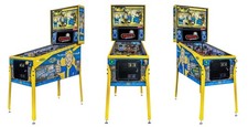 STERN PINBALL FALLOUT LIMITED EDITION PINBALL MACHINE NEW IN THE BOX picture