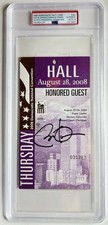 Barack Obama Signed 2008 Democratic National Convention Ticket PSA/DNA 10 Auto picture