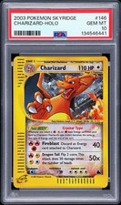 Pokemon 2003 Charizard Skyridge Holo PSA 10 #146 Crystal 🔥💎 - POP 249 picture
