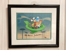Hanna Barbera Signed Original Animation Art Cel Limited SUNDAY DRIVE Jetsons picture