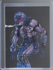 2023 Fleer Ultra Wolverine Medallions Opal Black 1/1 Weapon X #M-47 1d7p picture