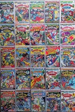 Marvel Team-Up 1-150 plus 7 Annuals Mid (6.0) to High (9.6) Grade Collection picture
