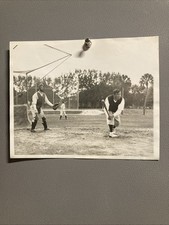 1932 Babe Ruth At Yankee Training Camp Original Type Photo RARE picture