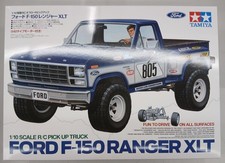 Tamiya Ford F-150 Ranger Xlt Electric Rc Japanese products picture