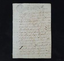 King of Spain Signed Charles II Autograph Yo El Rey Royal Supreme Court Document picture