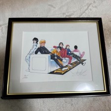 BLEACH Lithograph by Kubo Tite, autographed, Limited to 100 pieces b373 picture