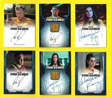 2025 Star Trek Strange New Worlds Season 2 Complete Master Set Incentives Binder picture