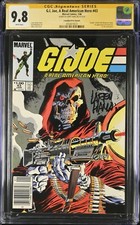 G.I. Joe 1986 #43 (CGC 9.8) Signed Larry Hama * Canadian Price Variant *Census=1 picture