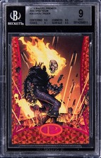 2014 Marvel Premier Red Spectrum #26 Ghost Rider 1/1 One Of One BGS 9 picture