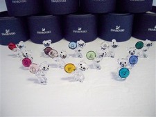 SWAROVSKI KRIS BEAR HOROSCOPE COLLECTION COMPLETE 12 PC SET picture