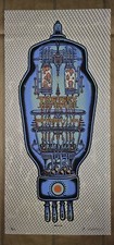 Thievery Corporation EMEK Portland OR 2011 3D CRAZY BUBBLES Screen Print Paper picture