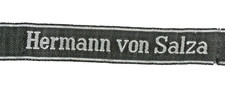 WW2 ORIGINAL SLEEVE BAND, AUTHENTIC CUFF TITLE 