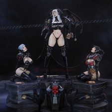 Ein Studio Metempsychosis The Pale Witch Resin Statue In Stock 3pcs Set picture