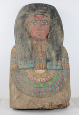 PHARAONIC UNIQUE WOODEN HANDMADE ANCIENT EGYPTIAN Queen Nefertari Head Statue picture