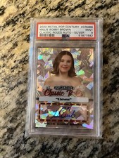 2020 Metal Pop Century Millie Bobby Brown Classic Roles Auto Silver Psa 9 Mint picture