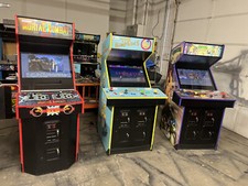 ARCADE MACHINE PACKAGE BUNDLE- 10 most popular ARCADE MACHINES - picture