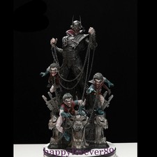 The Batman Who Laughs Resin Model In Stock 1/3 Scale Original Painted DX picture