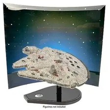 Swarovski Myriad Star Wars Millennium Falcon Limited Edition Crystal Figurine picture
