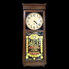 NOS New Haven Clock Co.