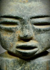 Teotihuacan, Stone Figure; ( circa 200 B.C - 200 A.D) ; w/ provenance. picture