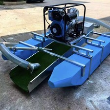 Gold-panning boat portable all-in-one machine for gold-sucking boats. picture