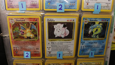 2 Charizard Pokémon Card Collection w/ Complete Base Set + Complete Jungle Set picture