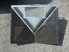 Seeburg SCD-1 Crusader CD Jukebox Lower Front Speaker Grille Door Panel picture