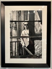 Andy Warhol, Balcony at the Factory, New York - William John Kennedy Limited Ed. picture