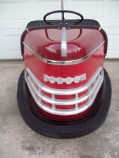 VINTAGE DODGEM BUMPER CAR AMUSEMENT CARNIVAL RIDE RESTORED & VERY COOL+ STINGER picture