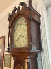 206-yr-old tall-case/grandfather clock (1820) picture