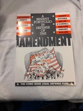 Rare Portfolio In Defense Of The 1st Amendment 186/1500 (only 250 signed copies) picture