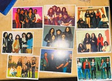 1980's HTF Pop Rock Deep Purple 25 Different Spain Trading Card Set Shelf picture