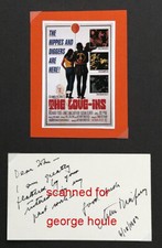 ARTHUR DREIFUSS - SIGNED - DIRECTOR - THE QUARE FELLOW picture